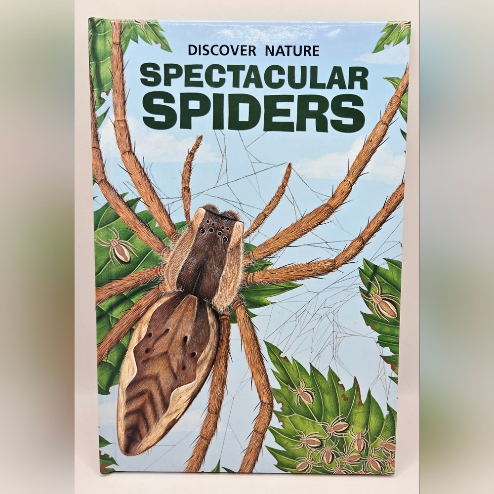 Discover Nature Hard Cover Spectacular Spiders‎ Reader's Digest